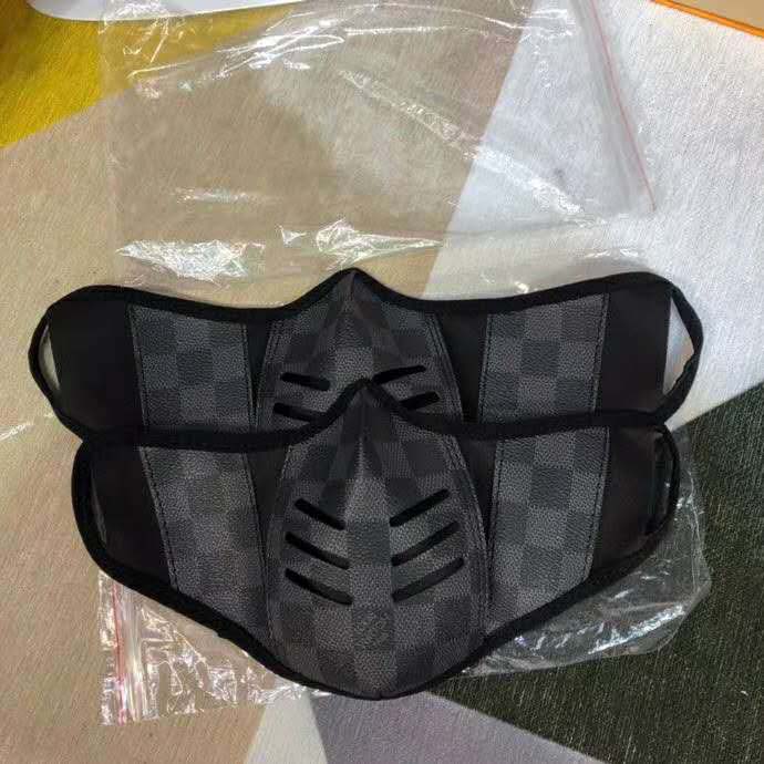 Louis Vuitton LV Unisex Facial Mask in Monogram Canvas