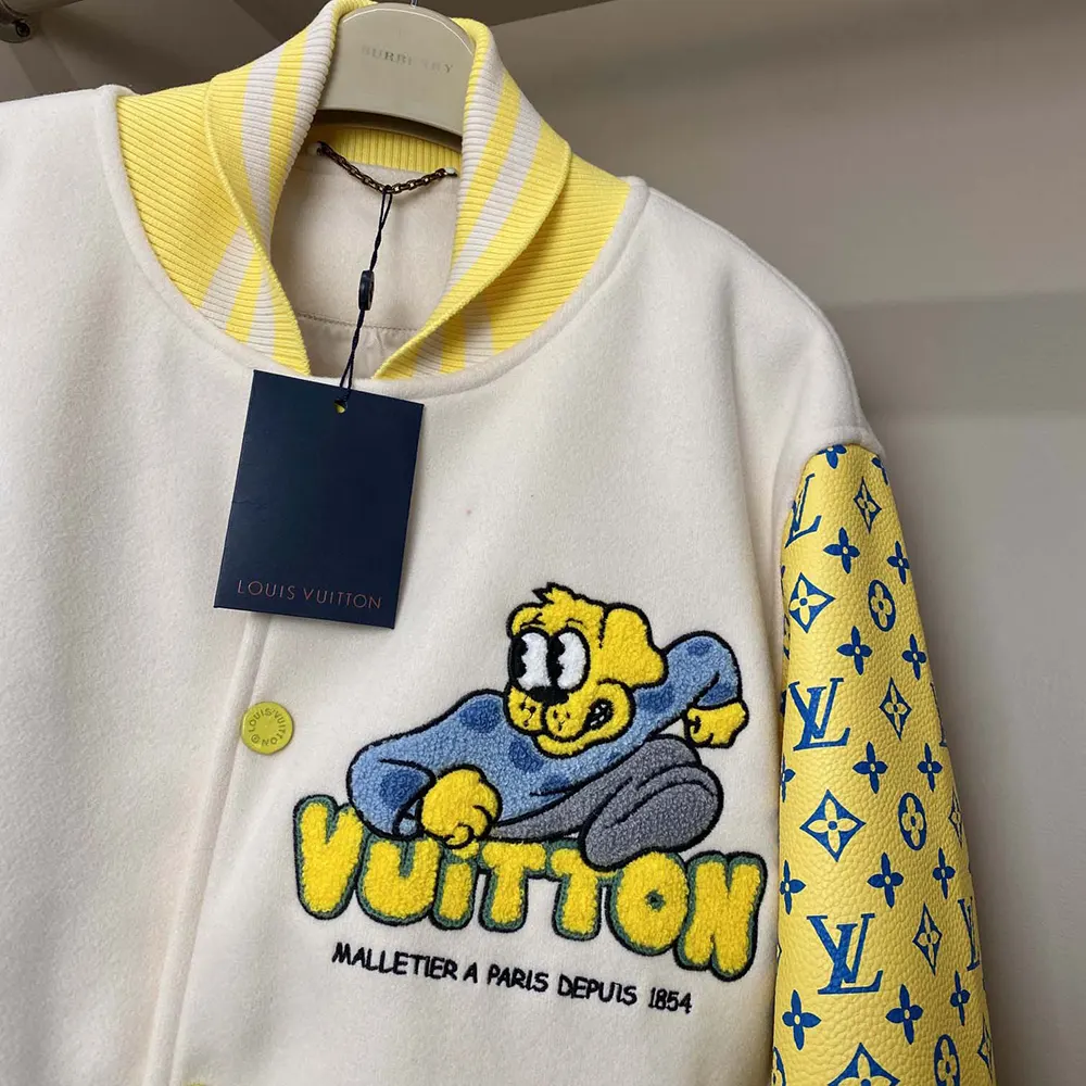 Louis Vuitton Women Monogram Playground Varsity Blouson 1AB941
