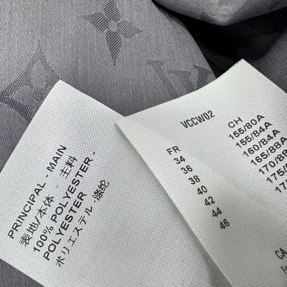 Louis Vuitton Women Hooded Monogram Parka 1AGO41