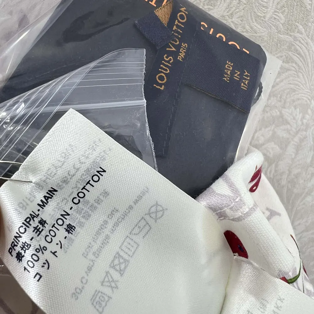 Louis Vuitton Women LV x TM Cherry T-Shirt 1AHJJ8