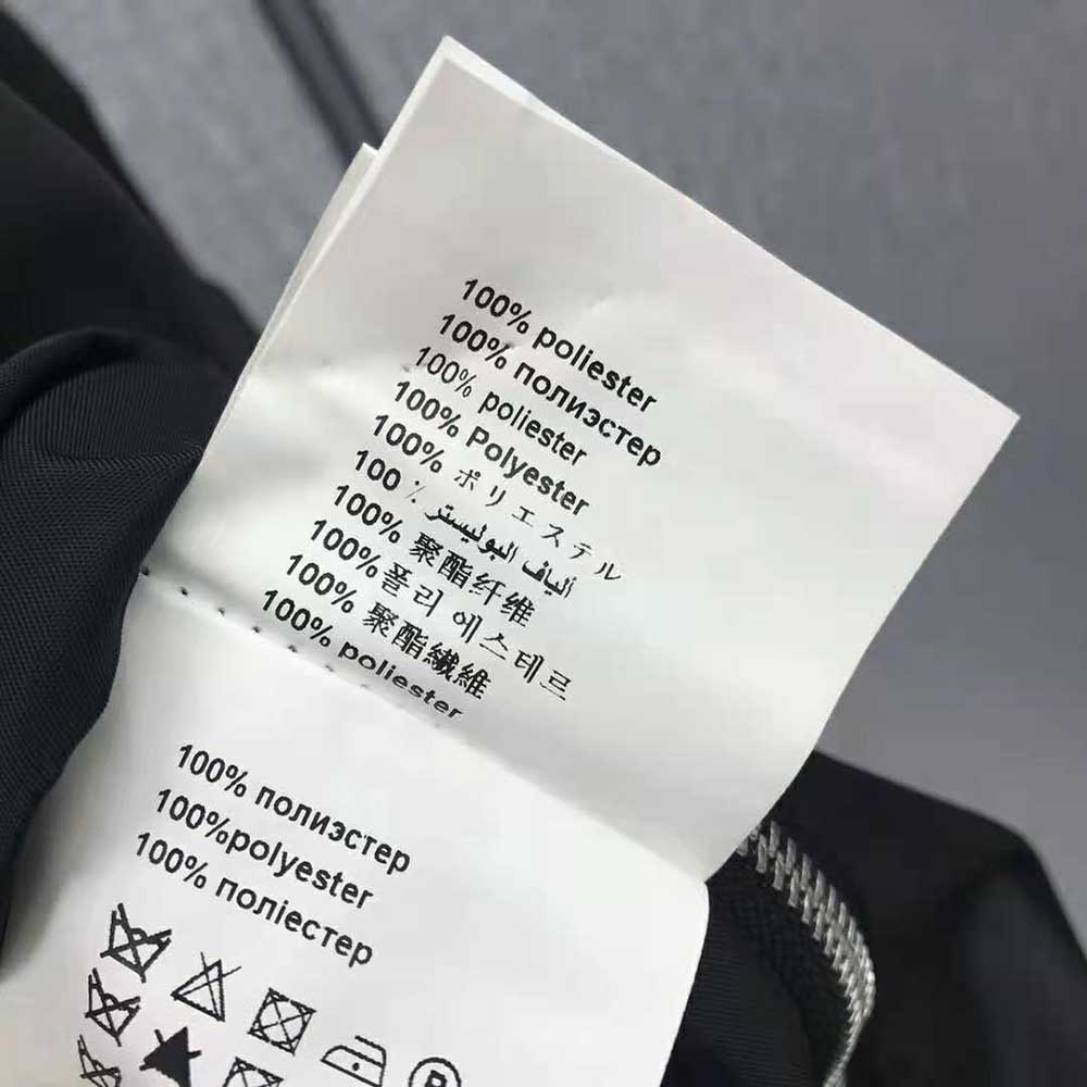 Prada Women Sleeveless Round-neck Re-Nylon Mini-Dress-Black