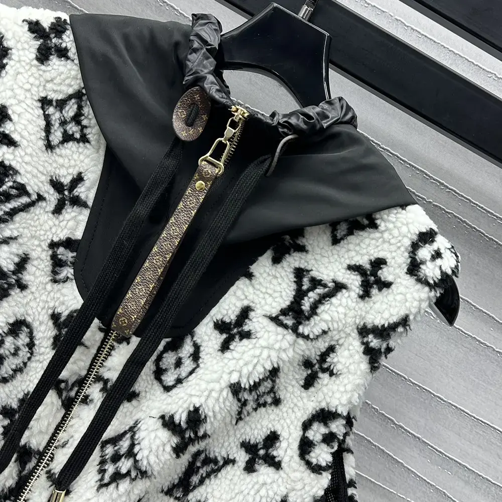 Louis Vuitton Women Monogram Teddy Peplum Gilet 1AGBHY