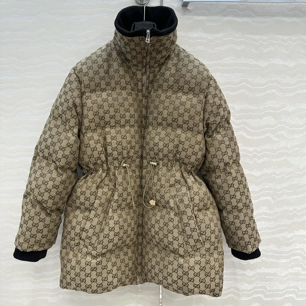 Gucci Women GG Canvas Puffer Jacket 835412ZAF4S2580
