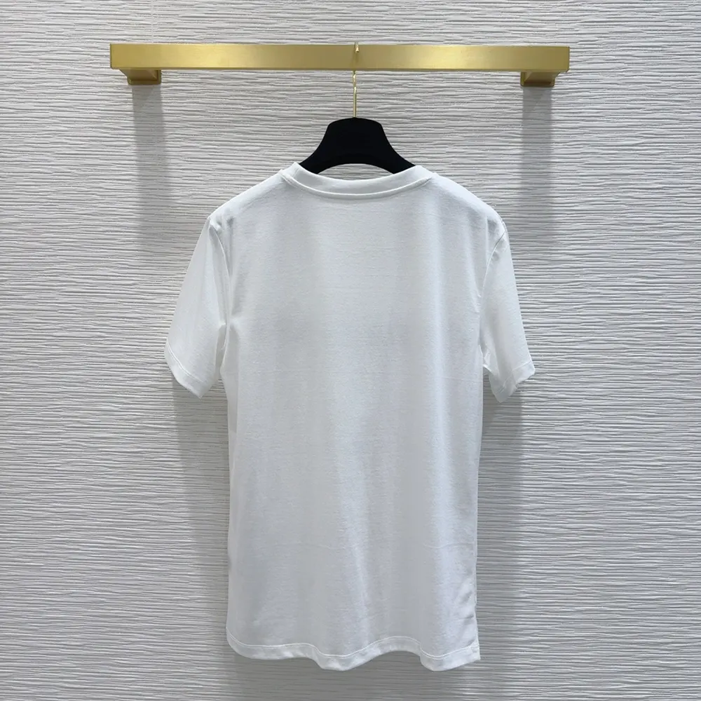 Louis Vuitton Women Vuitton Strap T-shirt 1AFYPW
