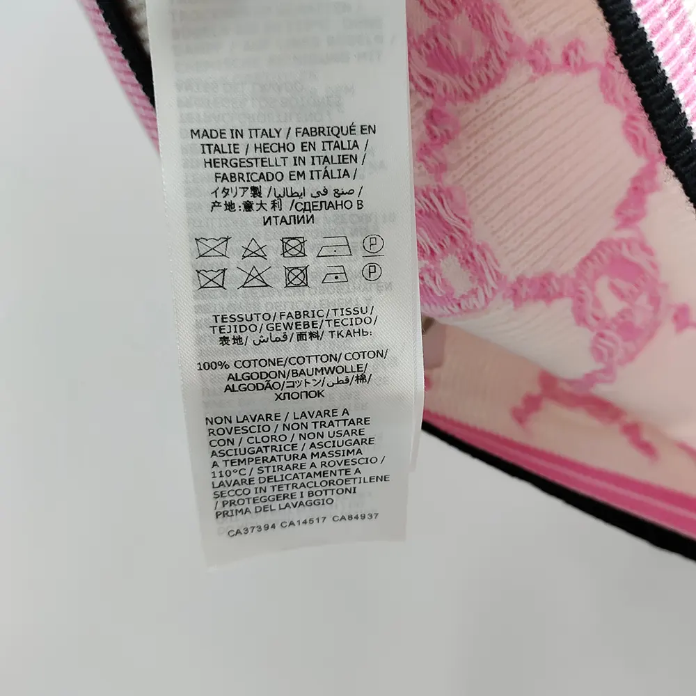 Gucci Women Cotton Crewneck Top with GG Intarsia 788766XKD1R9487