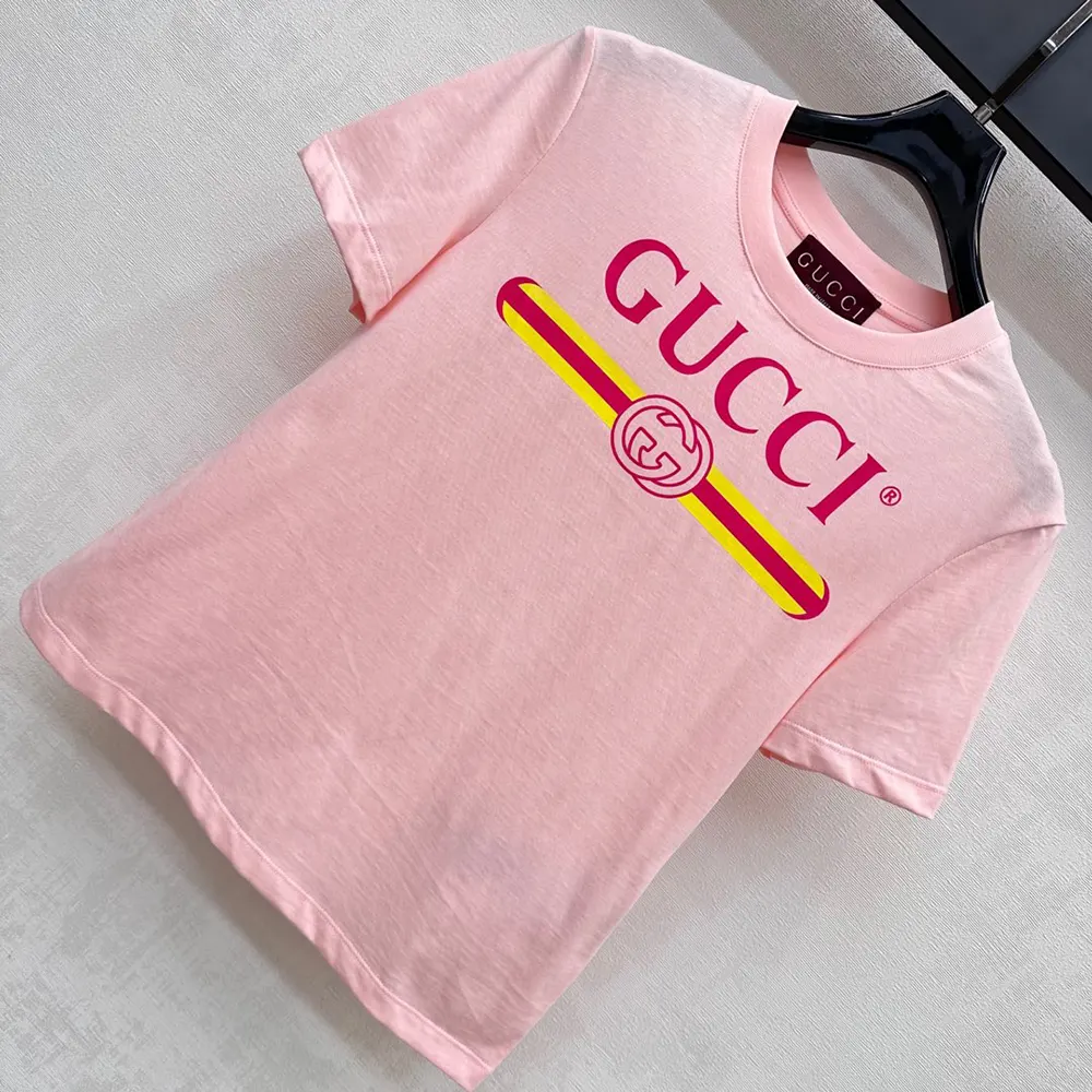 Gucci Women Cotton Jersey T-shirt with Print 838011XJHG5