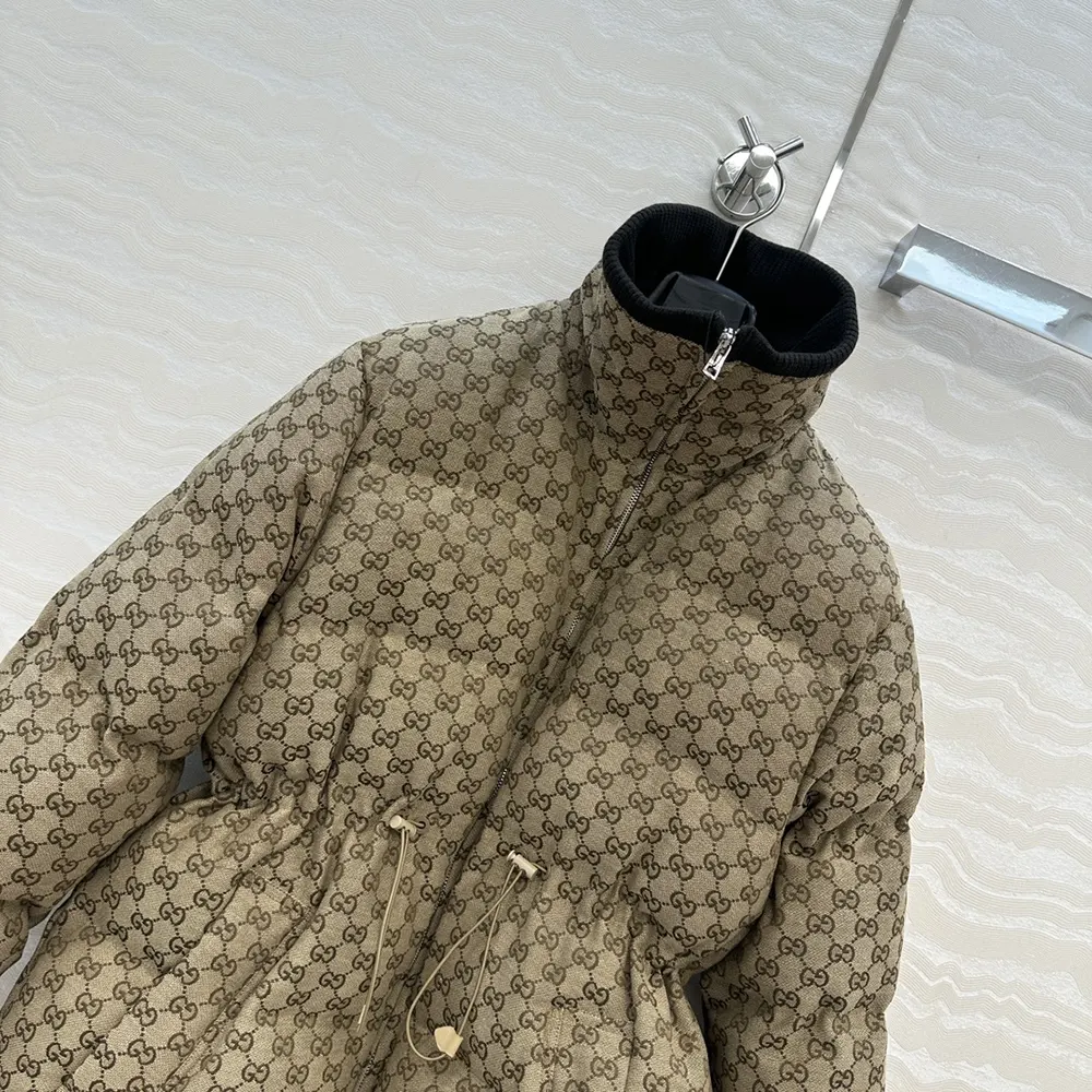 Gucci Men GG Canvas Puffer Jacket 835412ZAF4S2580