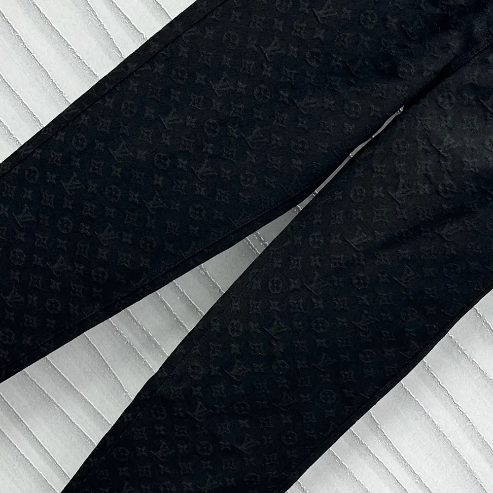 Louis Vuitton Women Monogram Jacquard Jeans 1AGHDW