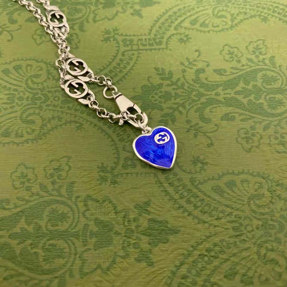 Gucci Women Butterfly Pendant Necklace