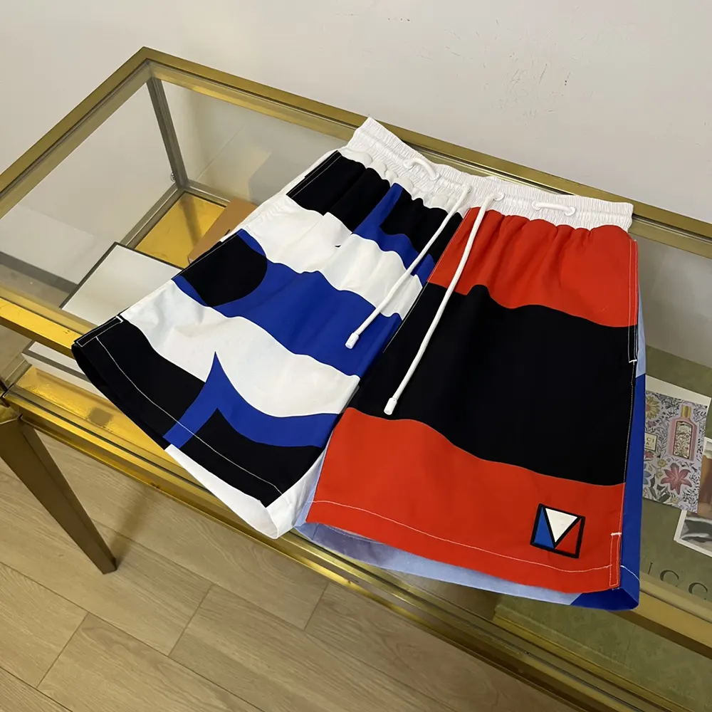 Louis Vuitton Women LV Printed Graphic Swim Shorts 1AFVRK
