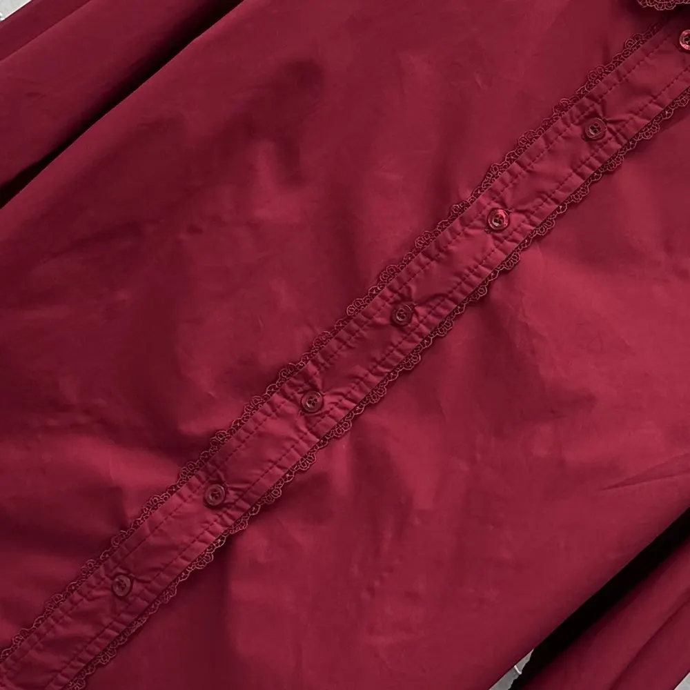 Gucci Women Cotton Poplin Shirt with Tie 830353Z7ADR6052