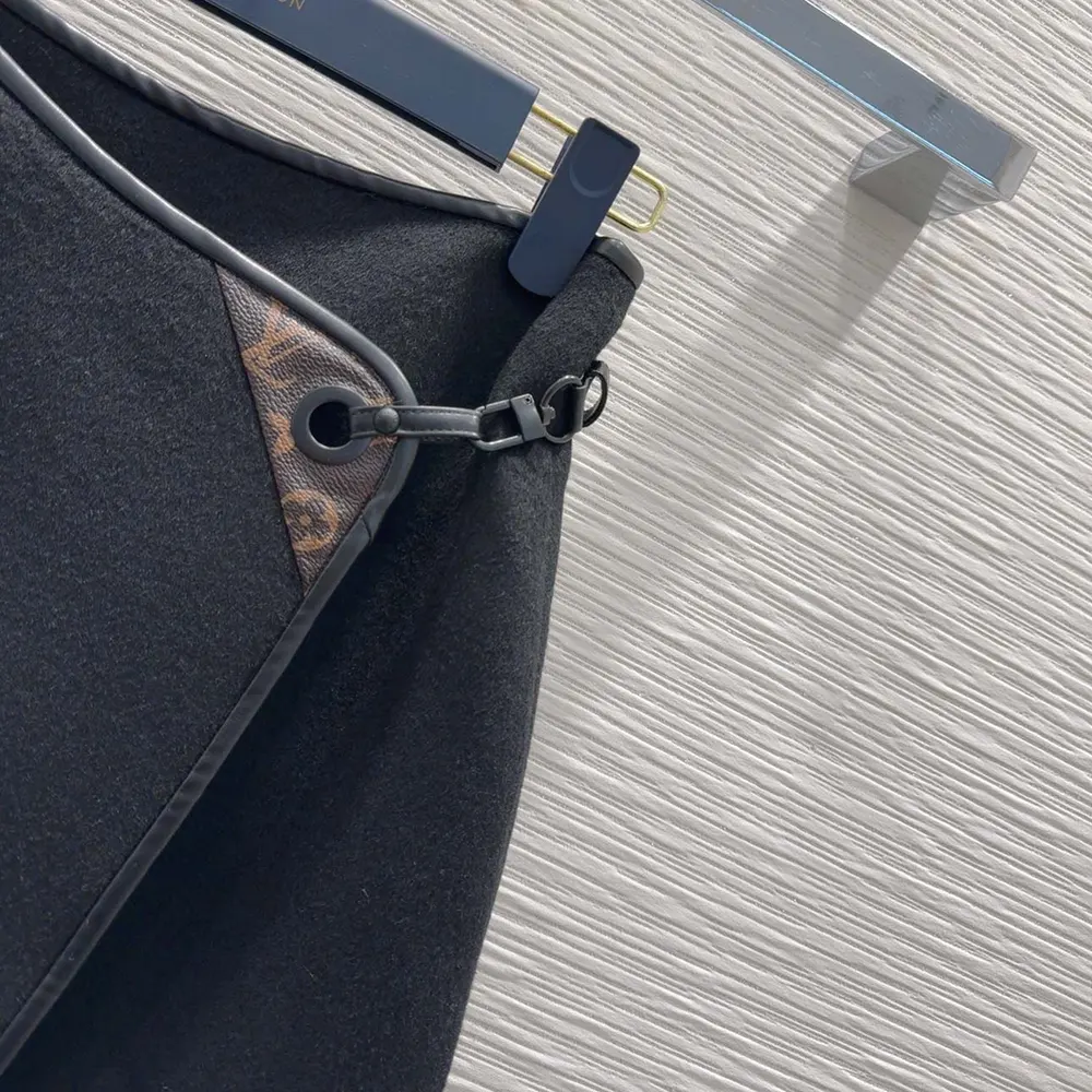 Louis Vuitton Women Double Face Mini Wrap Skirt 1AIQOT