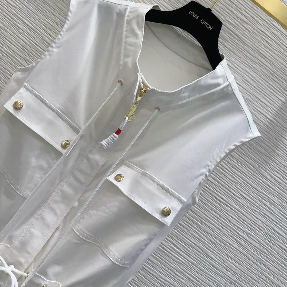 Louis Vuitton Women LV x AC Utility Dress 1AFZSM