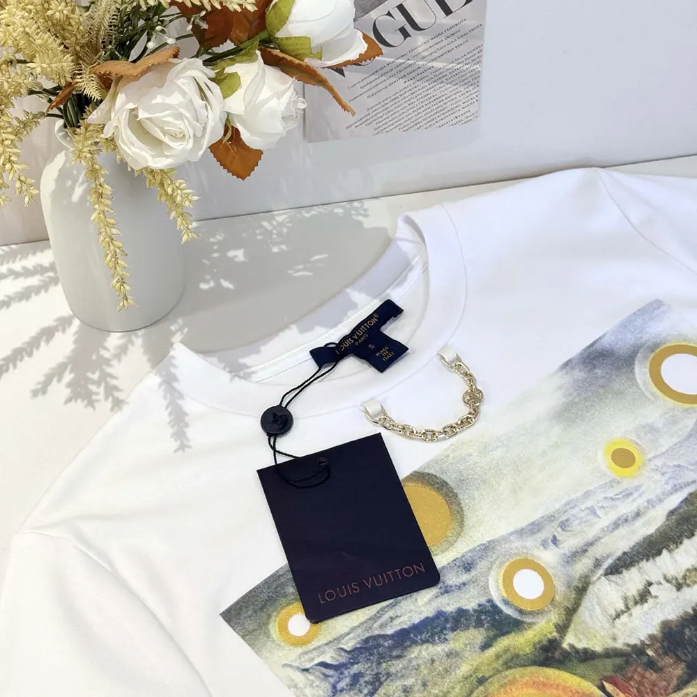 Louis Vuitton LV Women Louis Vuitton x Laurent Grasso Print T-Shirt 1AHIND