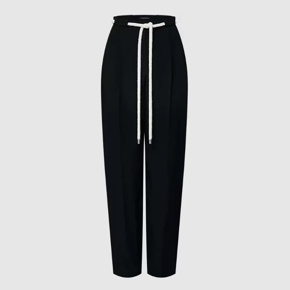 Louis Vuitton LV Women Rope Belt Tailored Pants 1AHJLZ