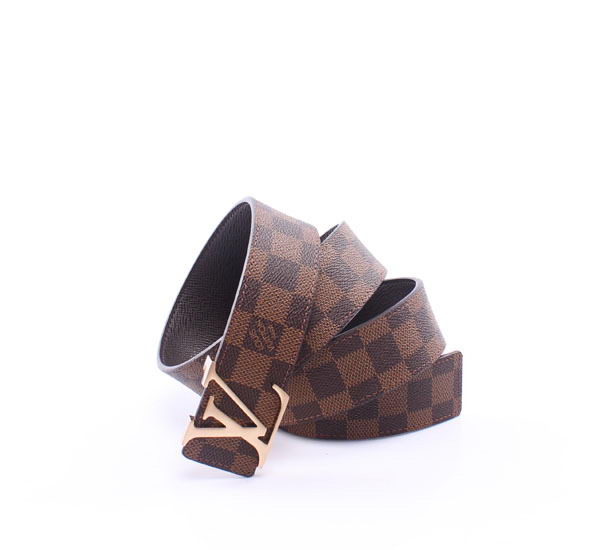 Louis Vuitton LV Unisex LV Initiales 40MM Belt Brown
