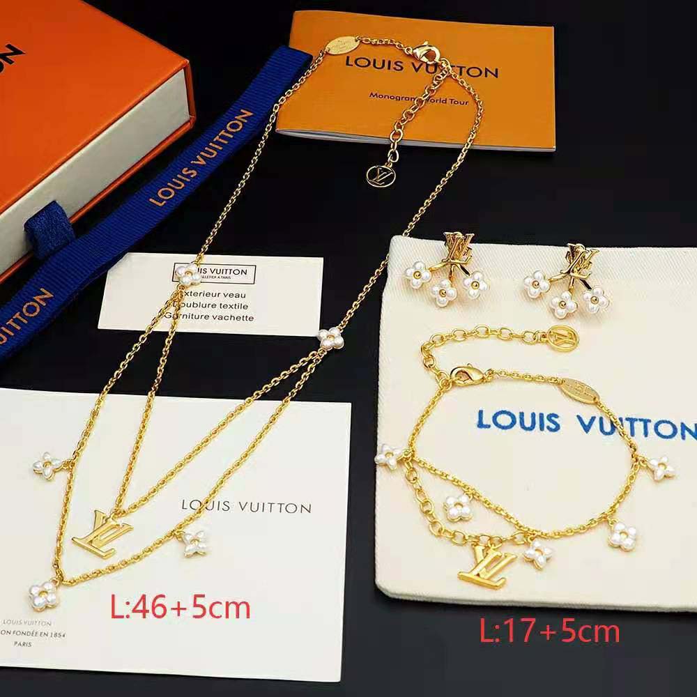 Louis Vuitton Women LV Floragram Bracelet