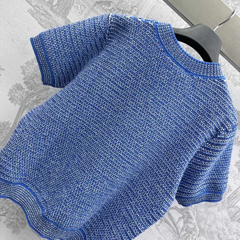 Gucci Women Fine Cotton Crewneck Top 818647XKENS4179