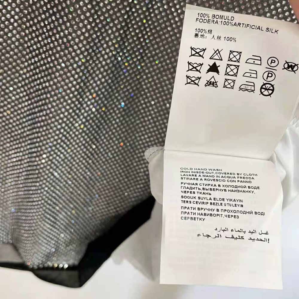 Prada Women Studded Chiffon and Jersey T-shirt-White