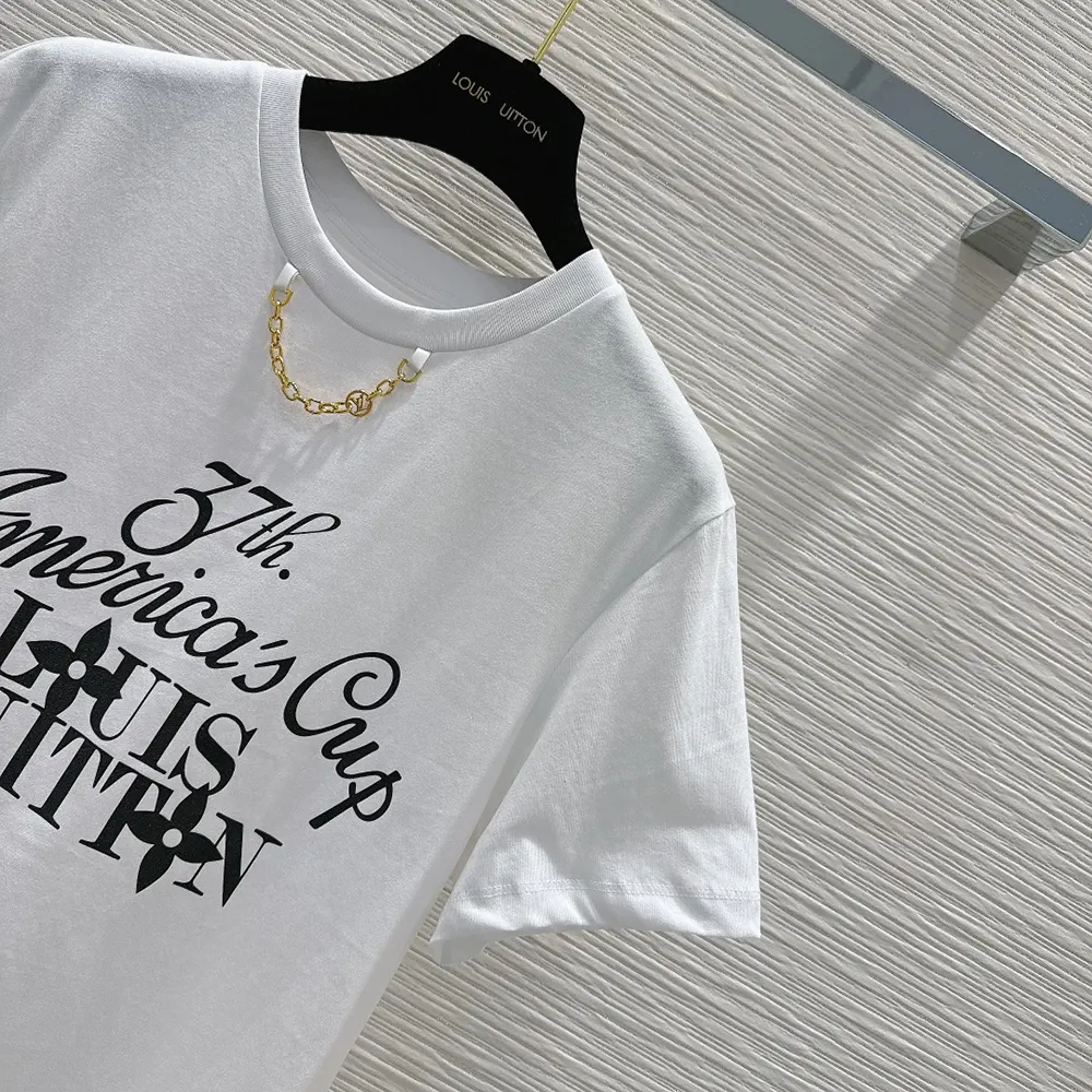 Louis Vuitton Women LV x AC T-Shirt 1AFZVP