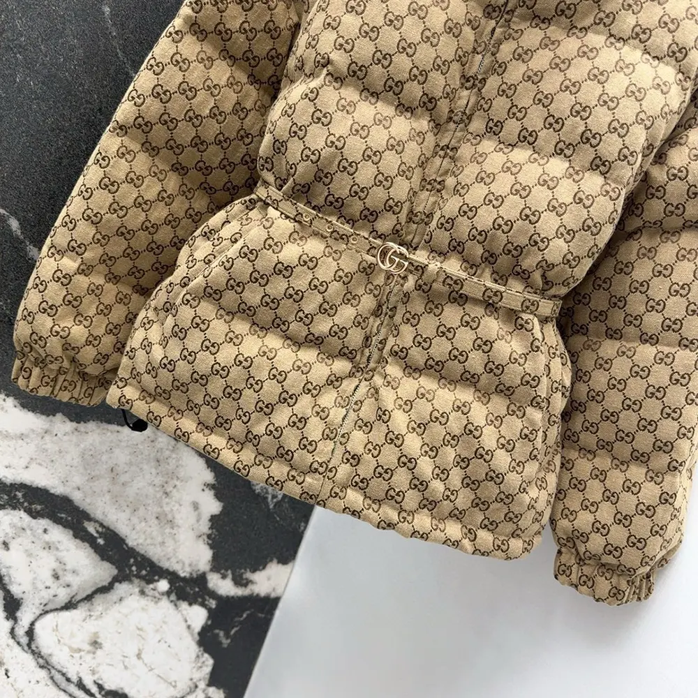 Gucci Women GG Canvas Bomber Jacket 797451 Z9ABA 2184