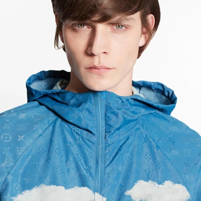 Louis Vuitton LV Men Monogram Clouds Windbreaker Printed LV Cloud