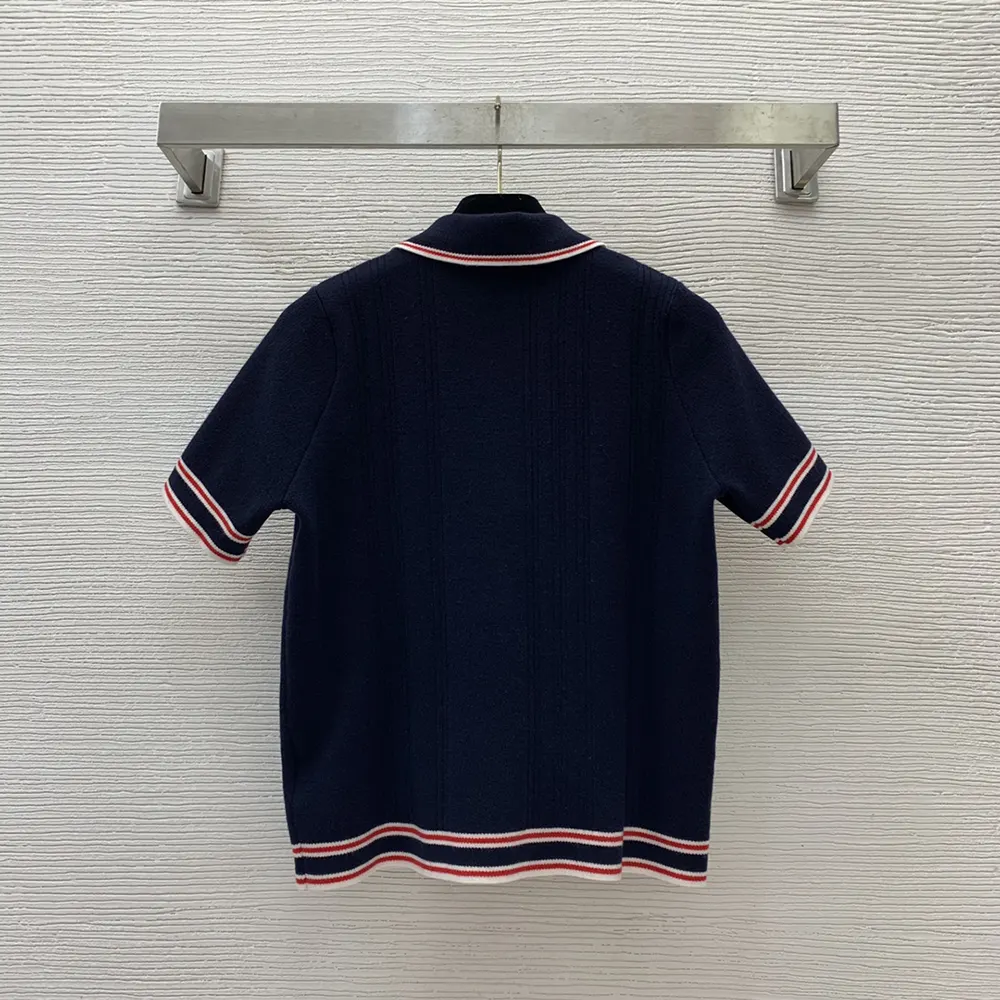 Gucci Women Polo Top with Striped Trim 691713XKD264915