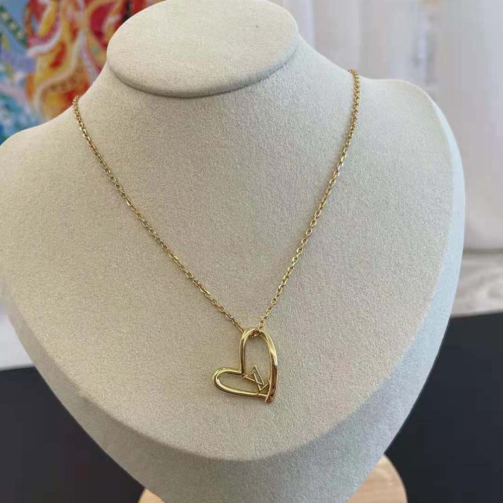 Louis Vuitton Women Fall in Love Necklace