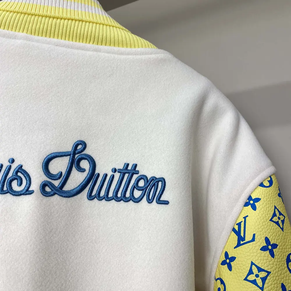 Louis Vuitton Women Monogram Playground Varsity Blouson 1AB941