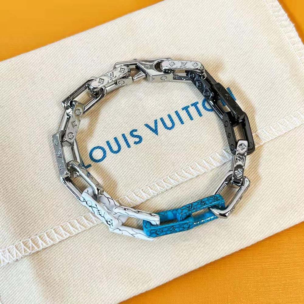 Louis Vuitton Unisex Monogram Chain Bracelet