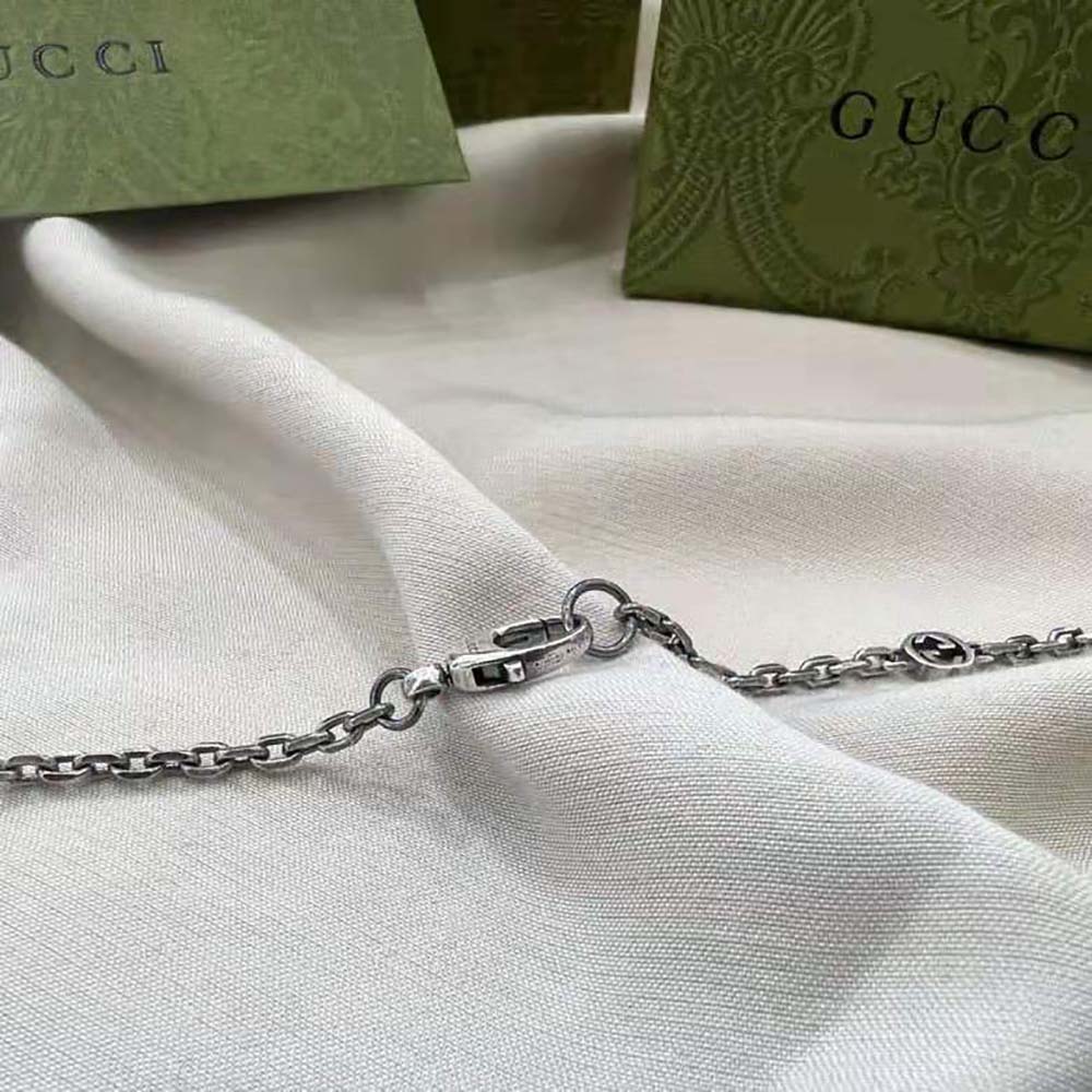 Gucci Women Double G Necklace