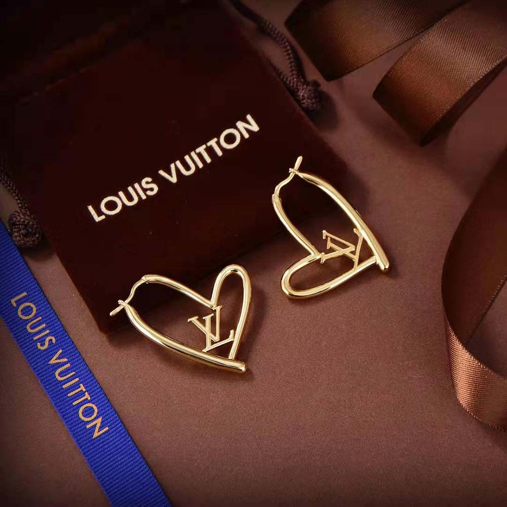 Louis Vuitton Women Fall in Love Earrings PM