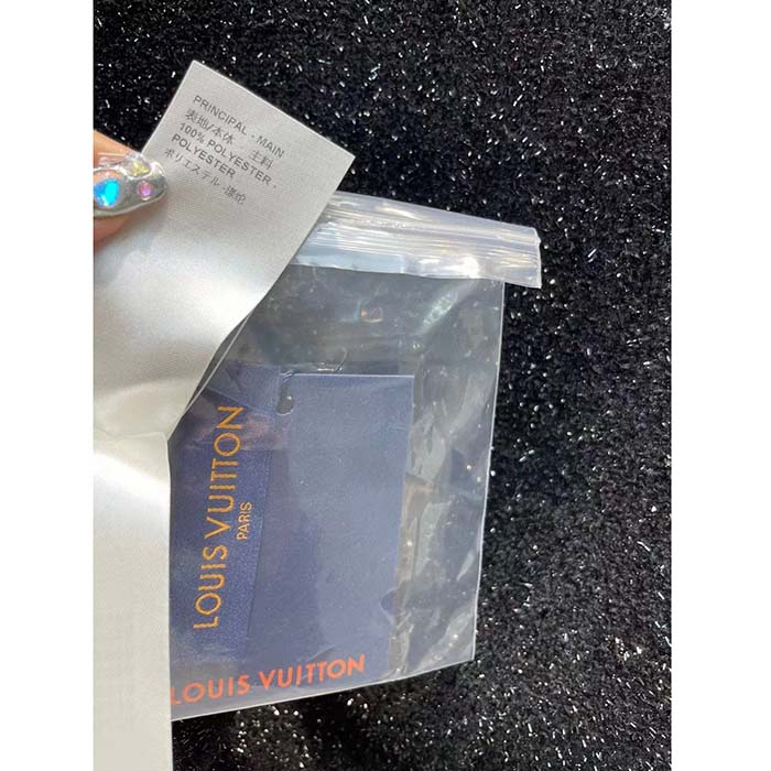 Louis Vuitton LV Women Scuba Trim Tweed Jacket Wool Black Regular Fit