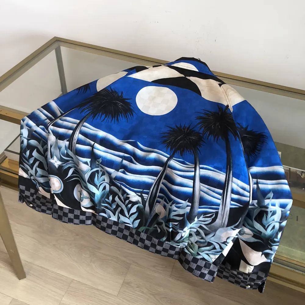 Louis Vuitton Women Printed Technical Cotton Sweatshirt 1AFR72