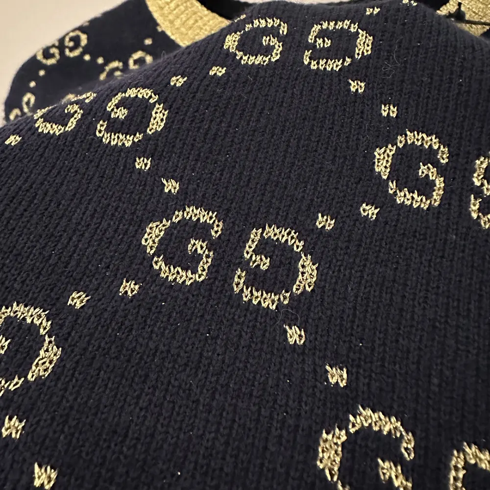 Gucci Women GG Cotton Lamé Top 526759X9W834921