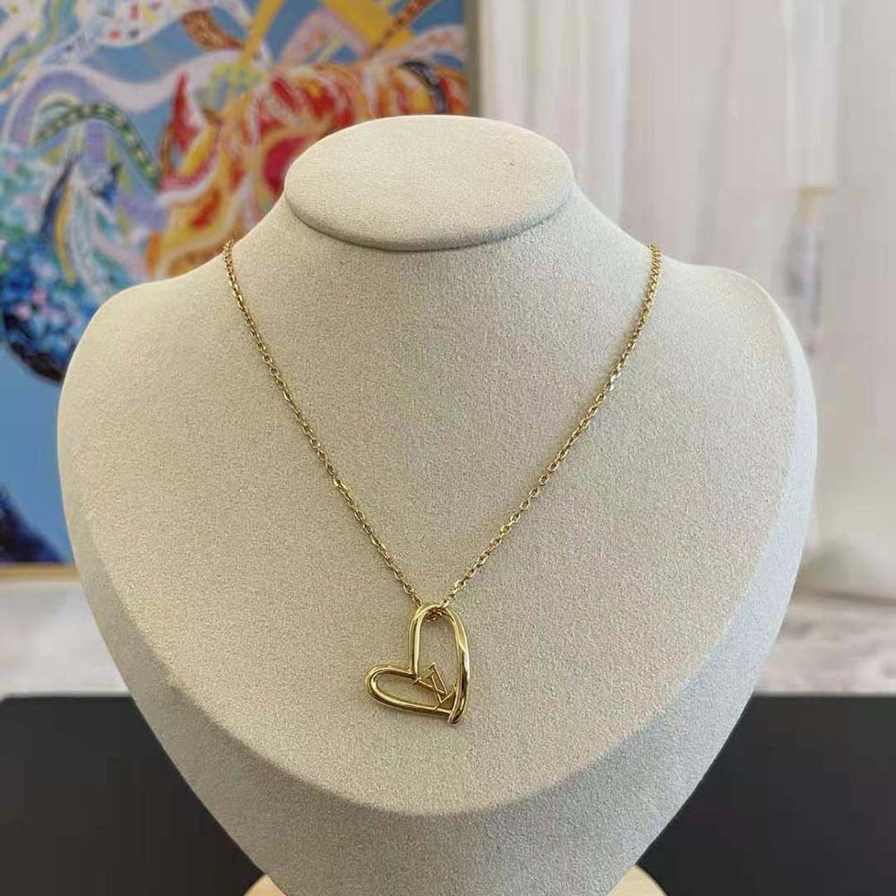 Louis Vuitton Women Fall in Love Necklace