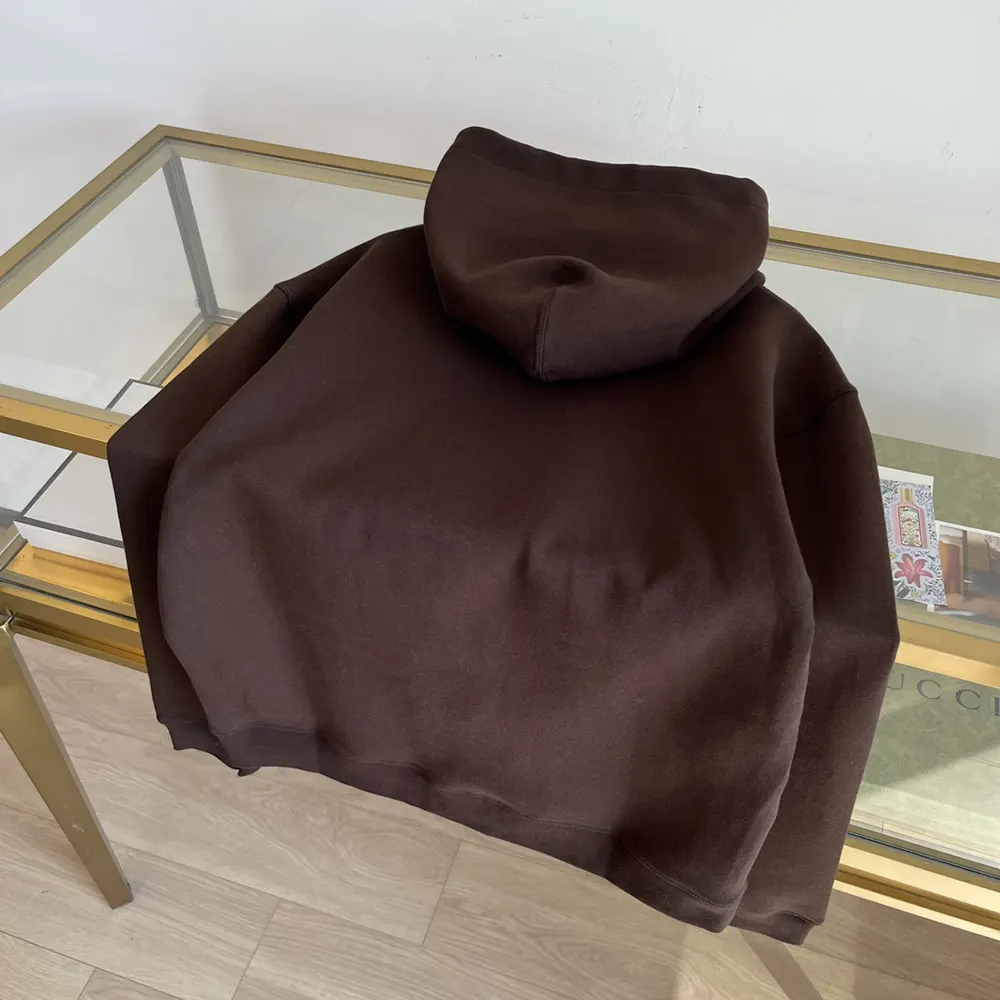 Louis Vuitton Women Embellished Cotton Hoodie 1AFWVV