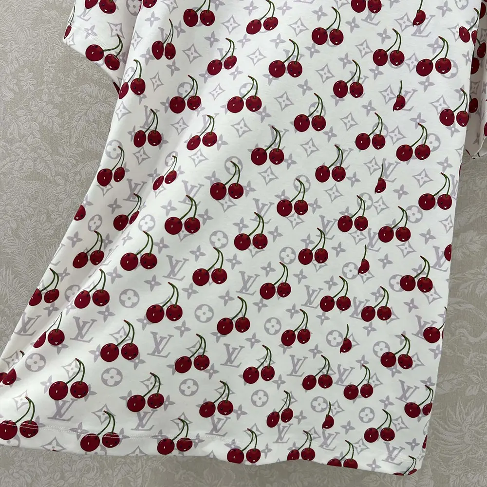 Louis Vuitton Women LV x TM Cherry T-Shirt 1AHJJ8