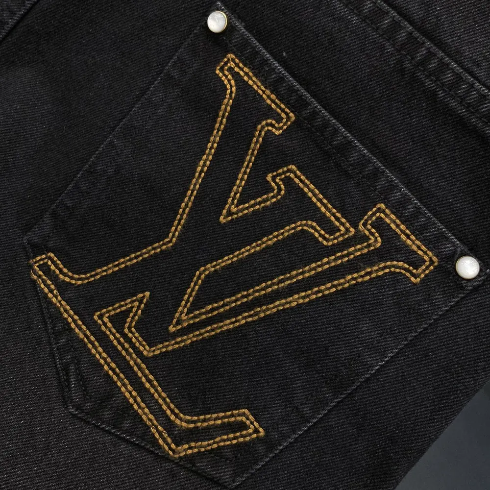 Louis Vuitton LV Women LV Skate Denim Pants 1AILL0