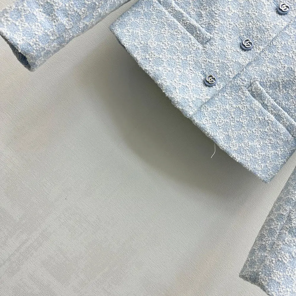 Gucci Women GG Cotton Bouclé Jacket 835524ZASUE