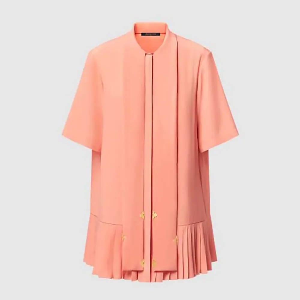 Louis Vuitton Women Lavallière Pleat Dress 1AGP33