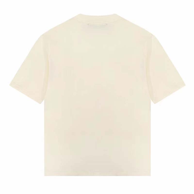 Gucci GG Men Original Gucci Print Oversize T-Shirt White Cotton Jersey Crewneck