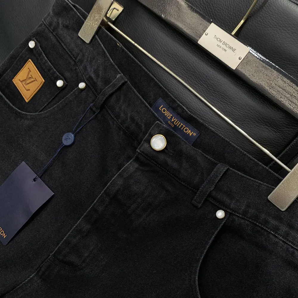 Louis Vuitton LV Women LV Skate Denim Pants 1AILL0