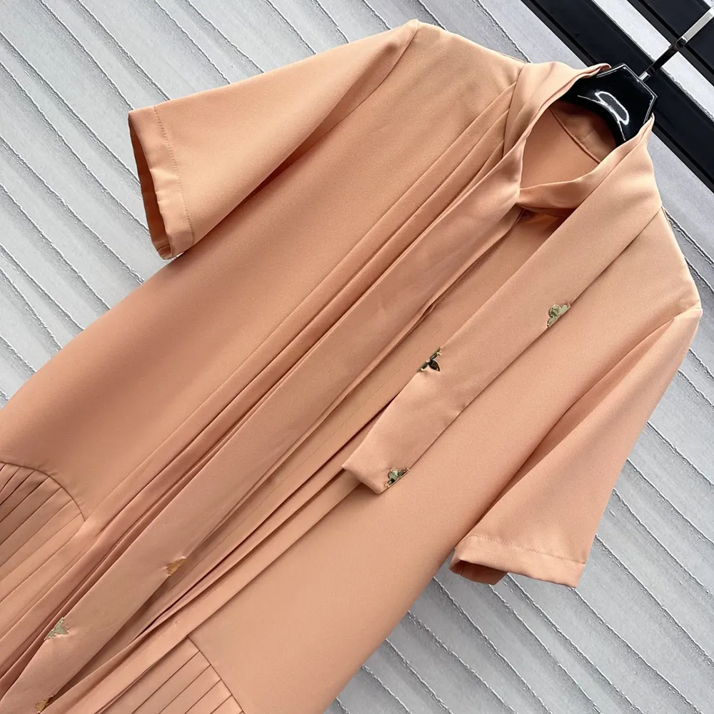 Louis Vuitton Women Lavallière Pleat Dress 1AGP33