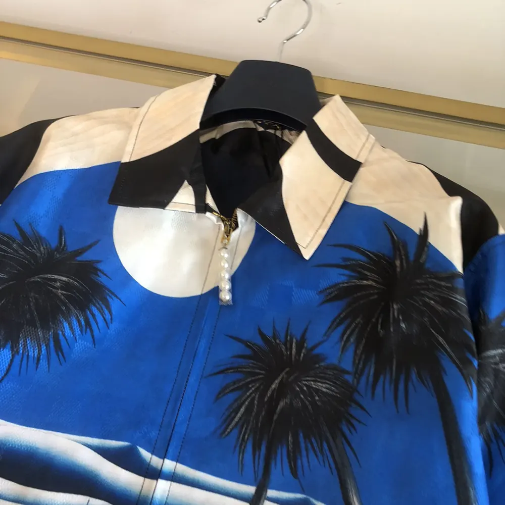 Louis Vuitton Women Printed Technical Cotton Sweatshirt 1AFR72