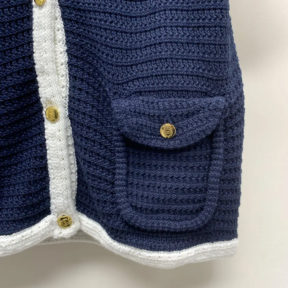 Gucci Women Fine Cotton Cardigan 819373XKEOT4144