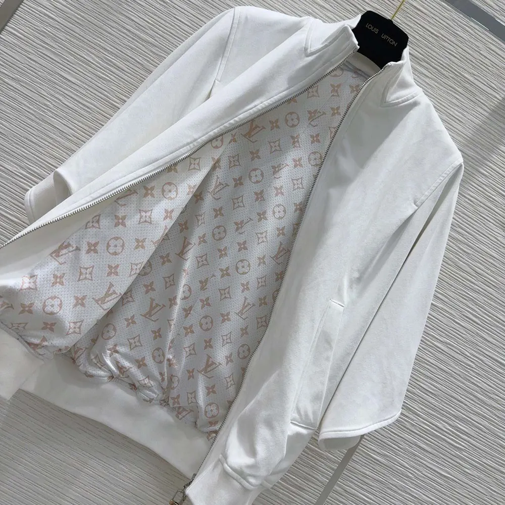 Louis Vuitton Women Batwing Sleeve Jacket 1AGERH