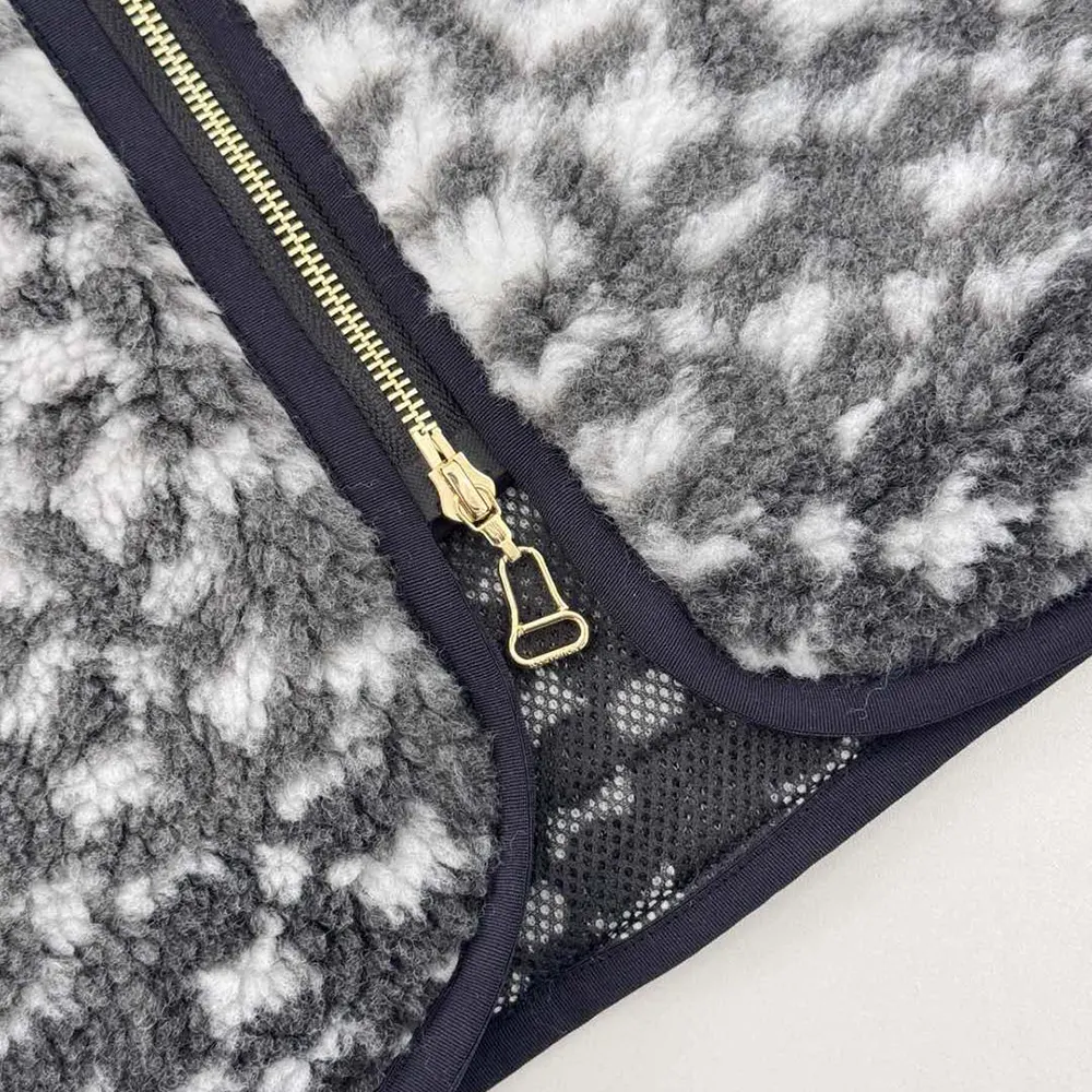 Louis Vuitton Women Ombré Monogram Fleece Jacket 1AGBX9