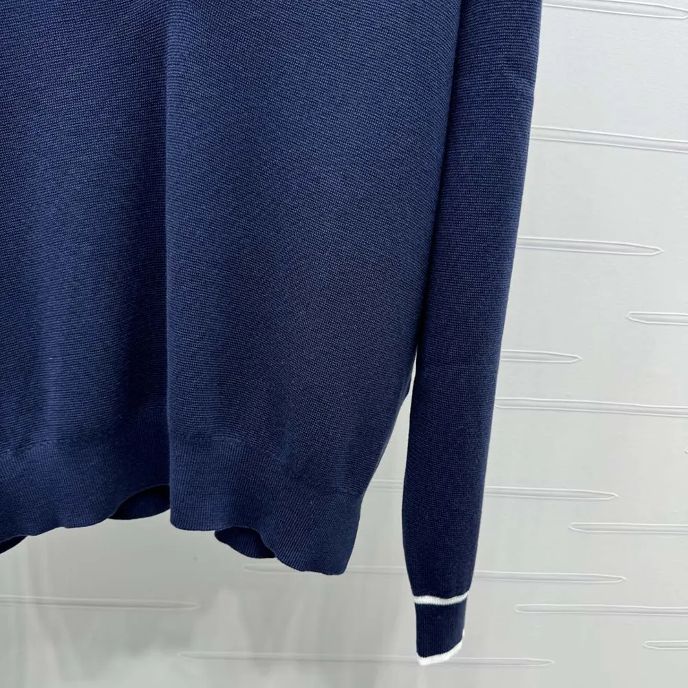 Gucci Women Cotton Polo Top with Gucci Intarsia 815905XKELU