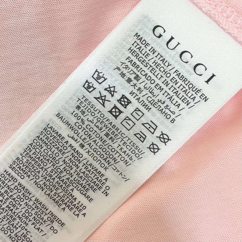 Gucci Women Cotton Jersey T-shirt with Print 838011XJHG5